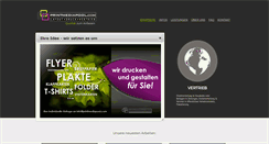 Desktop Screenshot of printmediapool.com